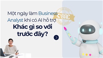Một ngày làm Business Analyst khi có AI hỗ trợ: Khác gì so với trước đây?