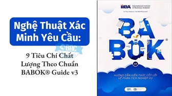 Nghệ Thuật Xác Minh Yêu Cầu: 9 Tiêu Chí Chất Lượng Theo Chuẩn BABOK® Guide v3