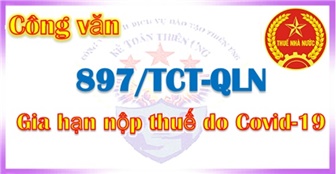 Nghị Định 41 về gia hạn nộp thuế Do Covid.