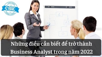 Những điều cần biết để trở thành Business Analyst trong năm 2022