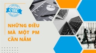 Những điều mà một PM cần phải nắm