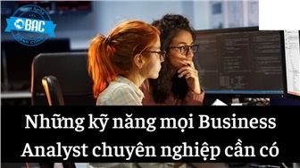 Những kỹ năng mọi Business Analyst chuyên nghiệp cần có