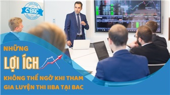 Những lợi ích không thể ngờ khi tham gia luyện thi IIBA tại BAC