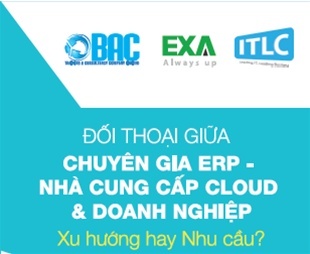 [OFFLINE]Đối thoại giữa CHUYÊN GIA ERP - NHÀ CUNG CẤP CLOUD & DOANH NGHIỆP