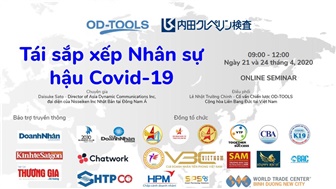 [Online Seminar] - Tái sắp xếp Nhân sự hậu Covid-19