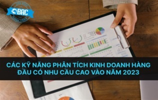 [Phần 01] - Các kỹ năng phân tích kinh doanh hàng đầu có nhu cầu cao vào năm 2023: Kỹ năng công nghệ