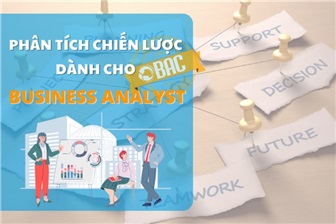 Phân tích chiến lược dành cho nhà phân tích nghiệp vụ