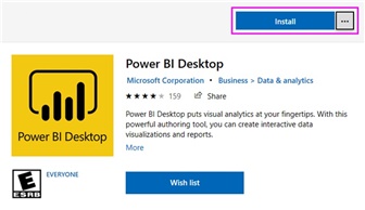 Power BI Desktop là gì?