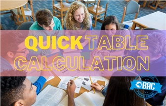 Quick Table Calculations trong Tableau