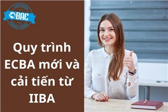 Quy trình ECBA mới và cải tiến từ IIBA