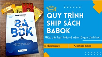 Quy trình ship sách BABOK