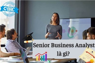 Senior Business Analyst là gì? Vai trò và trách nhiệm
