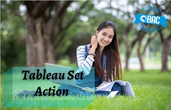 Set Action là gì? Cách tạo Set Action trong Tableau (Phần 2)