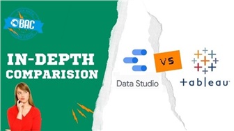 So sánh Tableau và Google Data Studio (Phần 1)