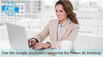 Sử dụng trình kết nối Google Analytics trong Power BI Desktop