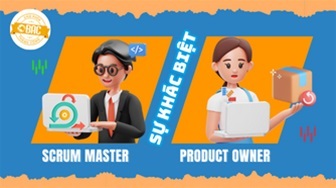 Sự khác biệt chính giữa Scrum Master và Product Owner