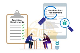 Sự khác biệt giữa Functional Requirement và Non-functional Requirement