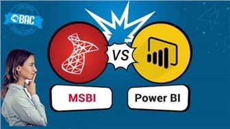 Sự khác nhau giữa MSBI và Power BI