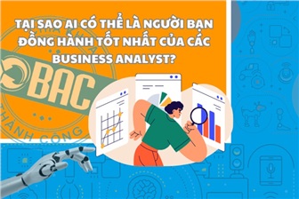 Tại sao AI có thể là người bạn đồng hành tốt nhất của các Business Analyst?