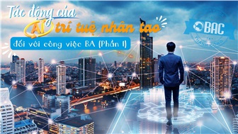 Tác động của trí tuệ nhân tạo đối với công việc BA (Phần 1)