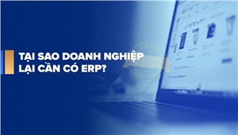 Tại Sao Doanh Nghiệp Lại Cần Có ERP?
