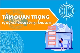 Tại sao tự động hóa cơ sở hạ tầng CNTT lại quan trọng?