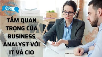 Tầm quan trọng của Business Analyst với IT và CIO