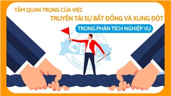 Tầm quan trọng của việc truyền tải sự bất đồng và xung đột trong phân tích nghiệp vụ