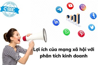 Tầm quan trọng và lợi ích của mạng xã hội với phân tích kinh doanh