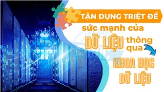 Tận dụng triệt để sức mạnh của dữ liệu thông qua khoa học dữ liệu