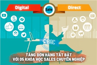 Tăng đơn hàng tất bật với 05 khóa học Sales chuyên nghiệp