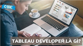 Tất cả những gì mà bạn cần biết về nghề Tableau Developer