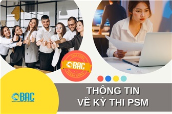 Thông tin về kỳ thi PSM