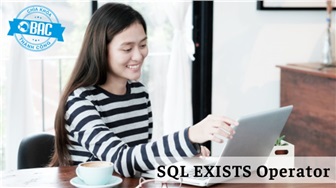 Toán tử EXISTS trong SQL