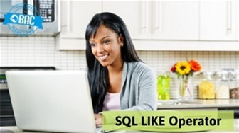 Toán tử LIKE trong SQL tìm kiếm mẫu chỉ định