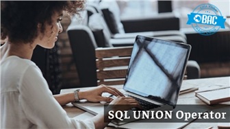 Toán tử UNION trong SQL