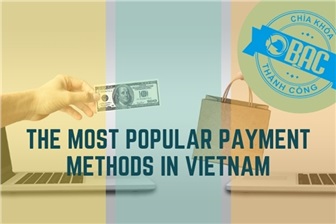 Các hình thức thanh toán phổ biến hiện nay
