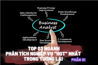 Top 03 ngành Phân tích nghiệp vụ “hot” nhất trong tương lai (Phần 01)