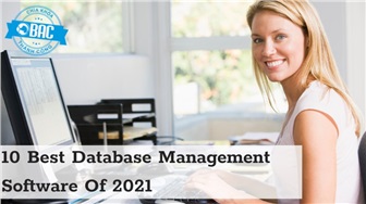 TOP 10 phần mềm quản lý cơ sở dữ liệu 2021