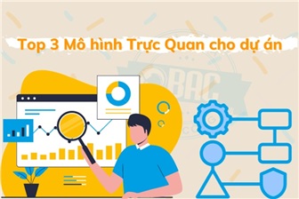 Top 3 Mô hình Trực Quan (Visual models) giúp tăng tỉ lệ thành công của dự án