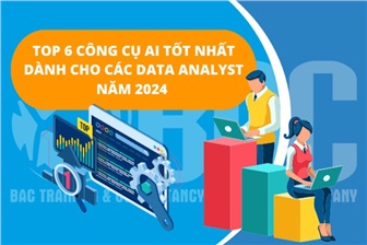 Top 6 công cụ AI tốt nhất dành cho các Data Analyst năm 2024