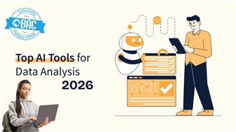 Top 7 công cụ AI hàng đầu dành cho Data Analyst năm 2026