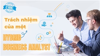 Trách nhiệm của một Hybrid Business Analyst trong doanh nghiệp