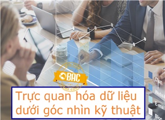 Trực quan hóa dữ liệu dưới góc nhìn kỹ thuật