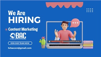 Tuyển dụng - Content Marketing