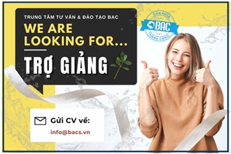 [BAC] - Tuyển dụng Trợ giảng