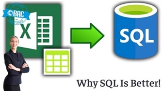 Vì sao bạn nên sử dụng SQL thay vì Excel để phân tích dữ liệu?