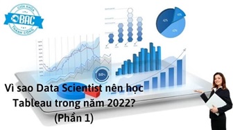 Vì sao Data Scientist nên học Tableau trong năm 2022? (Phần 1)