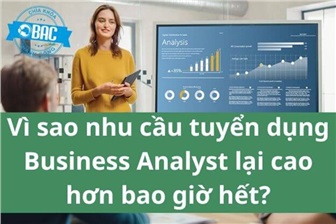 Vì sao nhu cầu tuyển dụng Business Analyst lại cao hơn bao giờ hết?